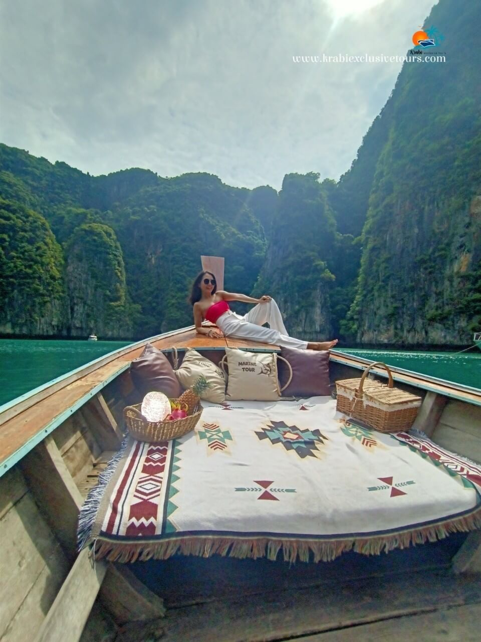 เรือหางยาว Luxury Longtail Boat กระบี่